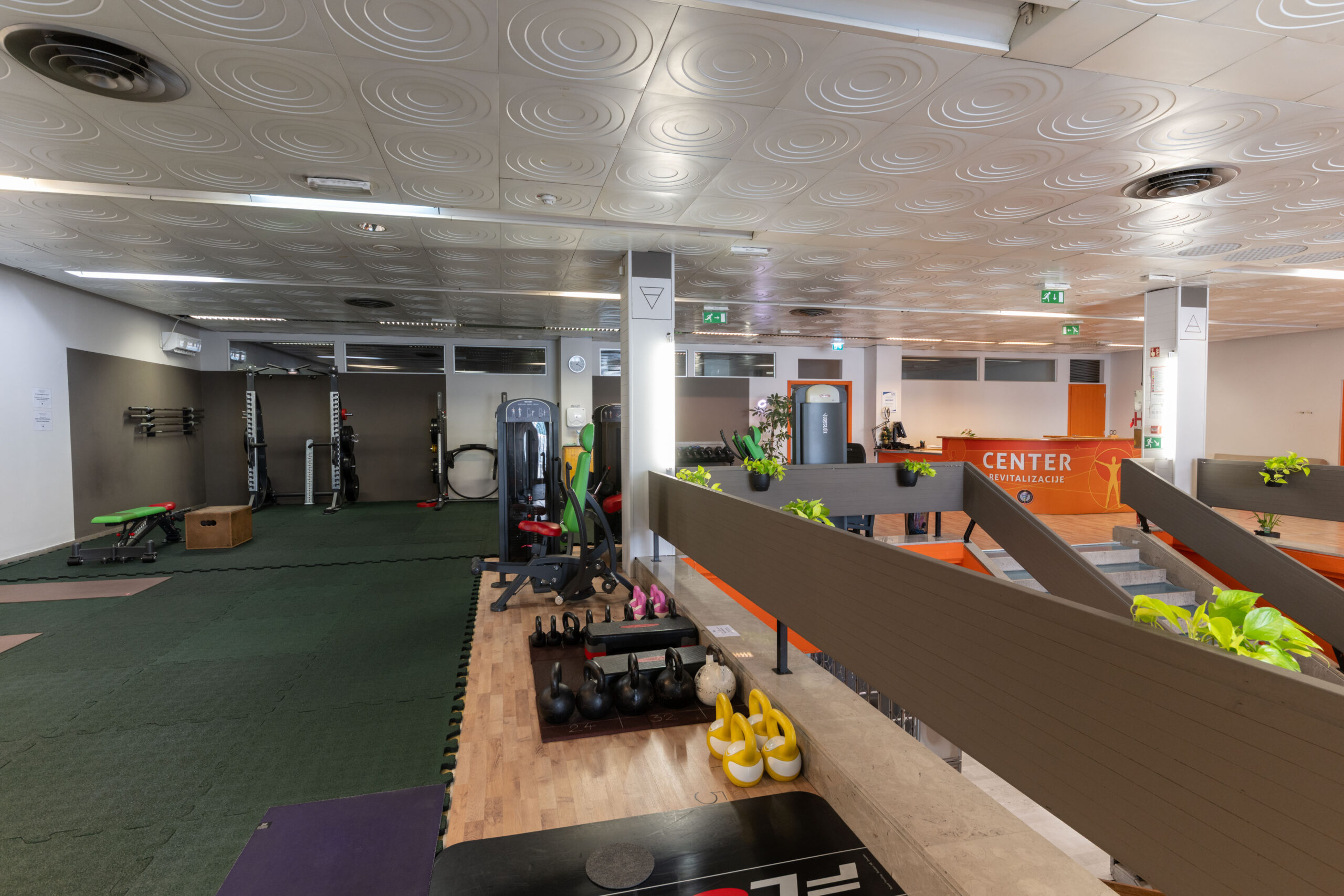 Prenovljen Fitnes v Centru Revitalizacije v Novi Gorici