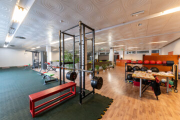 PRENOVLJEN FITNES v Centru Revitalizacije v Novi Gorici